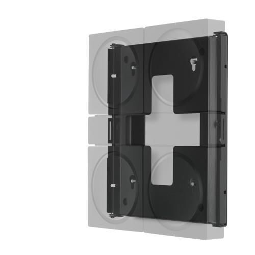 Flexson Flx164 Dispositivo Di Montaggio A Parete Per 4 Sonos Amp Nero Supporti A