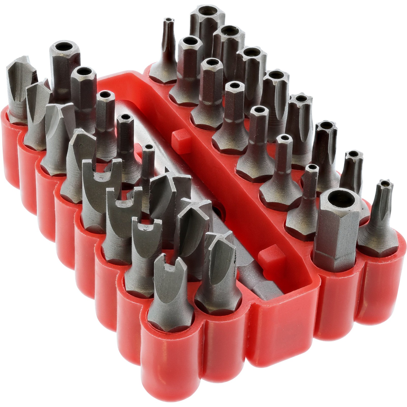 ITS Inserti bits per avvitatori con bits rari, magnetici, 33pz