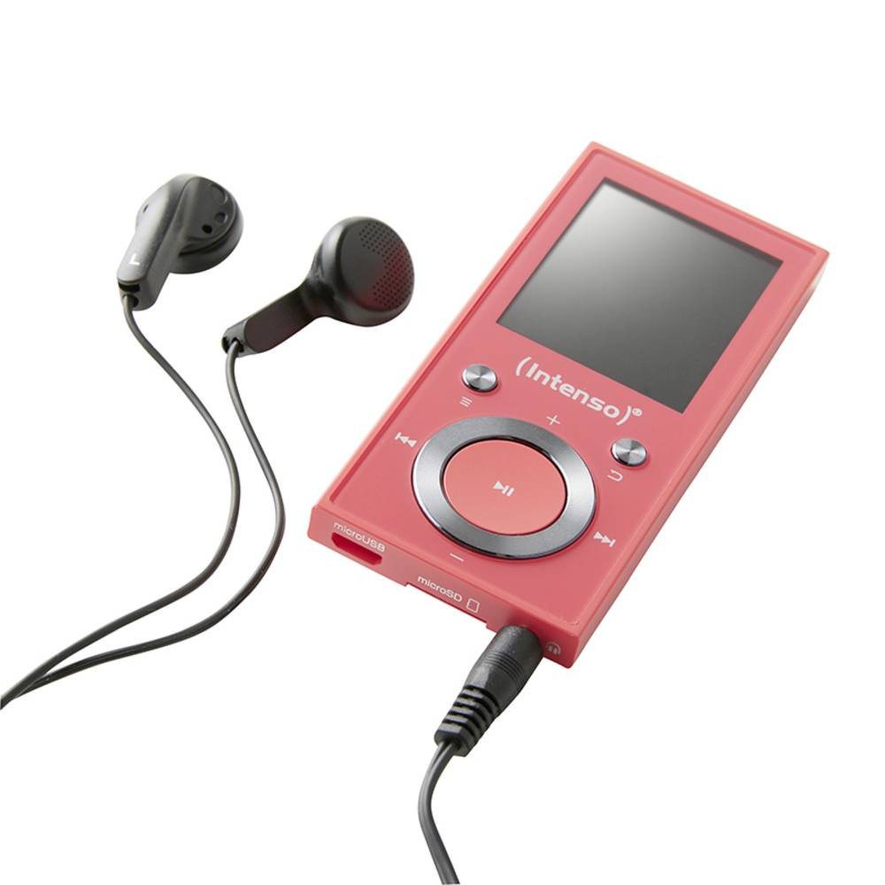 Intenso Video Scooter MP3-Player 16 GB Rosso Bluetooth®
