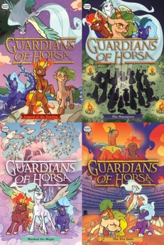 Guardians of Horsa Graphic Novel Collected Set: Legend of the Yearling; The