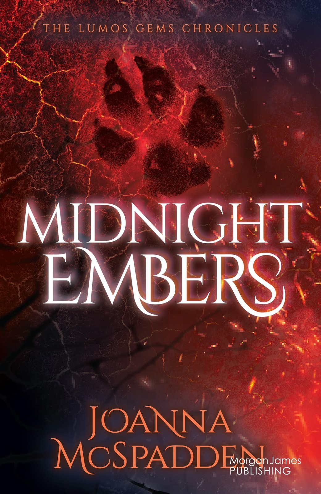 JoAnna McSpadden Midnight Embers: The Lumos Gems Chronicles (Tascabile)