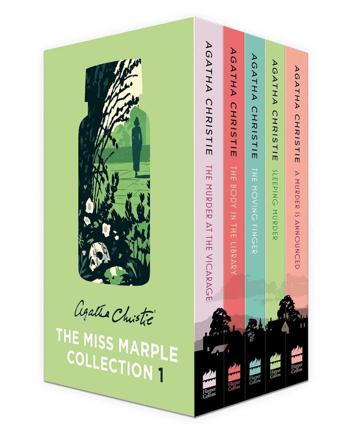 The Miss Marple Collection Libri Combo 1-5 Libro IN Brossura #F781
