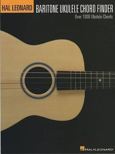 Hal Leonard Baritone Ukulele Chord Finder: Over 1000 Ukulele Chords