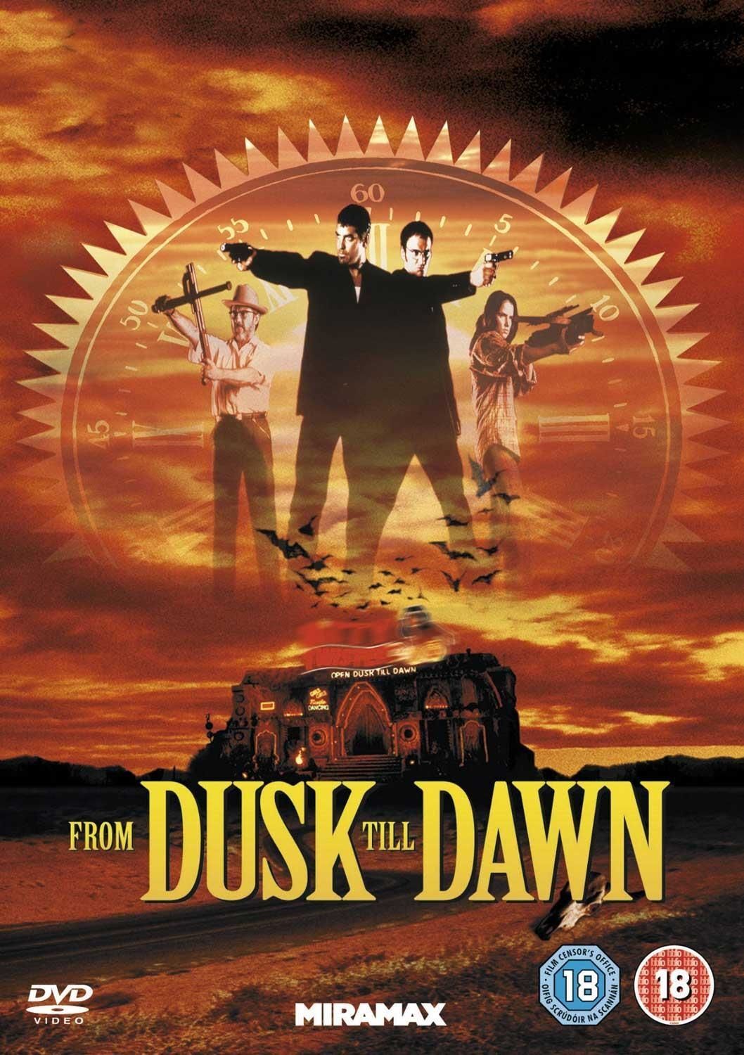Dvd From Dusk Till Dawn [Edizione: Regno Unito]