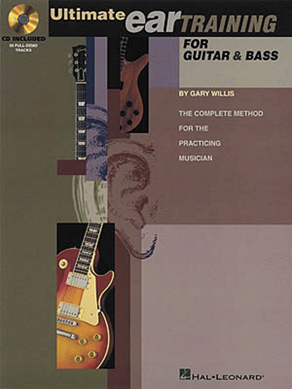 Gary Willis Ultimate Eartraining for Guitar and Bass (Mixed Media Product)