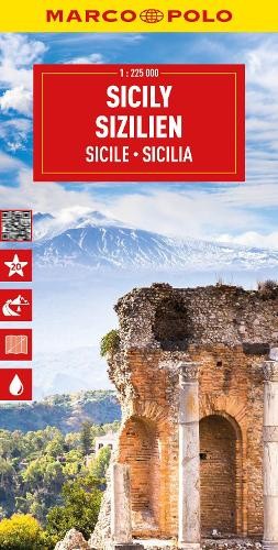 Sicily Marco Polo Map (Marco Polo Maps) by Marco Polo