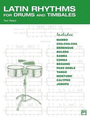 Ted Reed Latin Rhythms For Drum & Timbale (Tascabile)