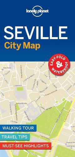 Lonely Planet Seville City Map (Map) Map