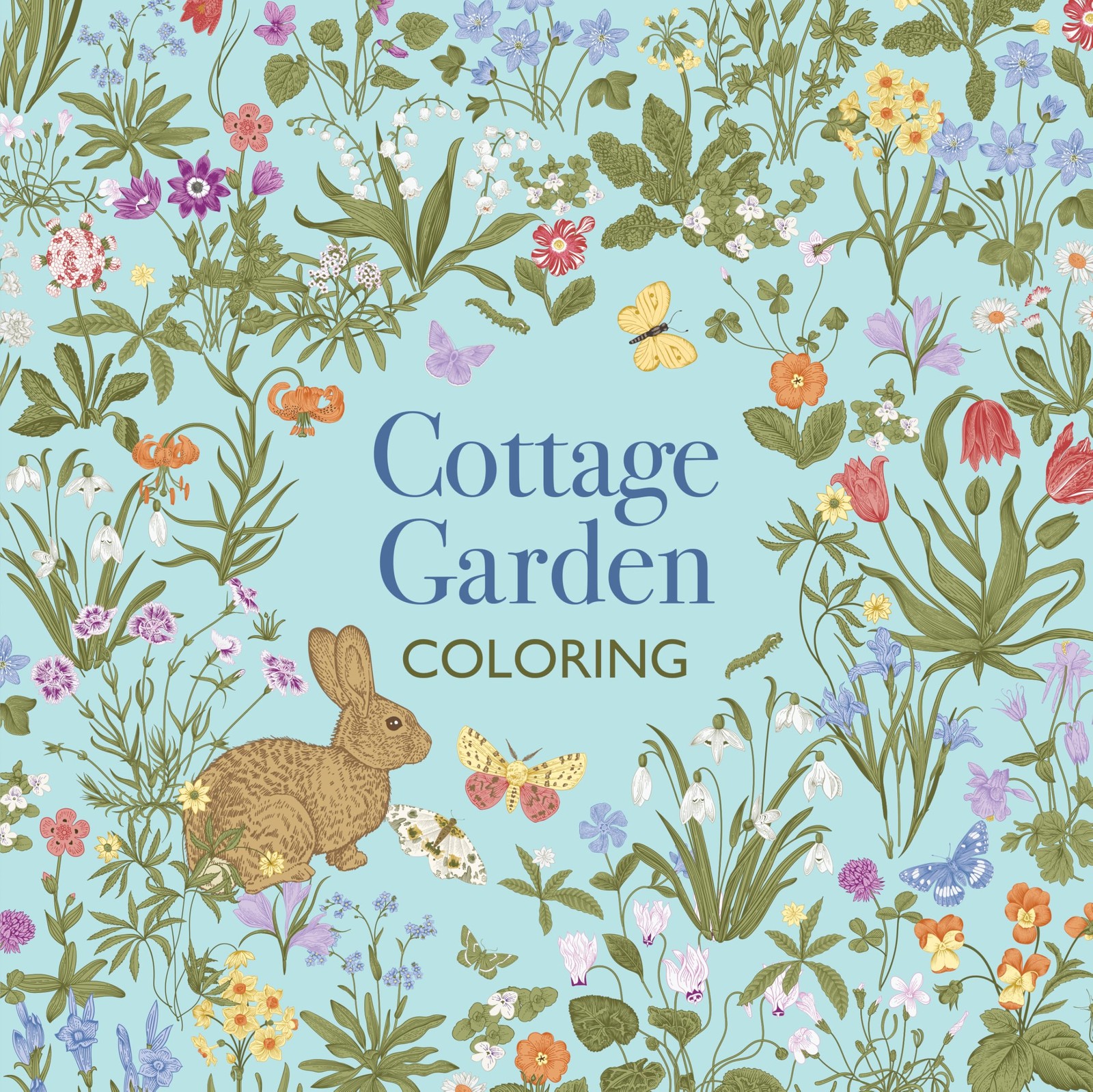 Publications International Ltd Cottage Garden Coloring (Keepsake Col (Tascabile)