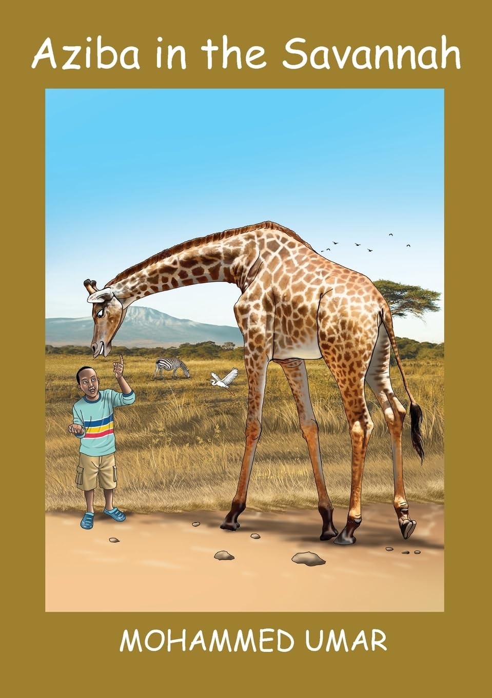 Mohammed Umar Aziba in the Savannah (Tascabile)