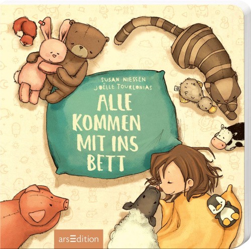 Einschlafbücher: Alle kommen mit ins Bett [German] by Niessen, Susan