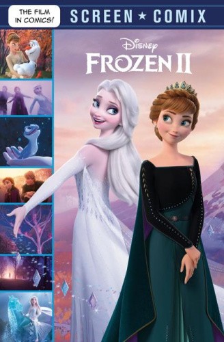 Frozen 2 (Disney Frozen 2) (Screen Comix) by Random House Disney