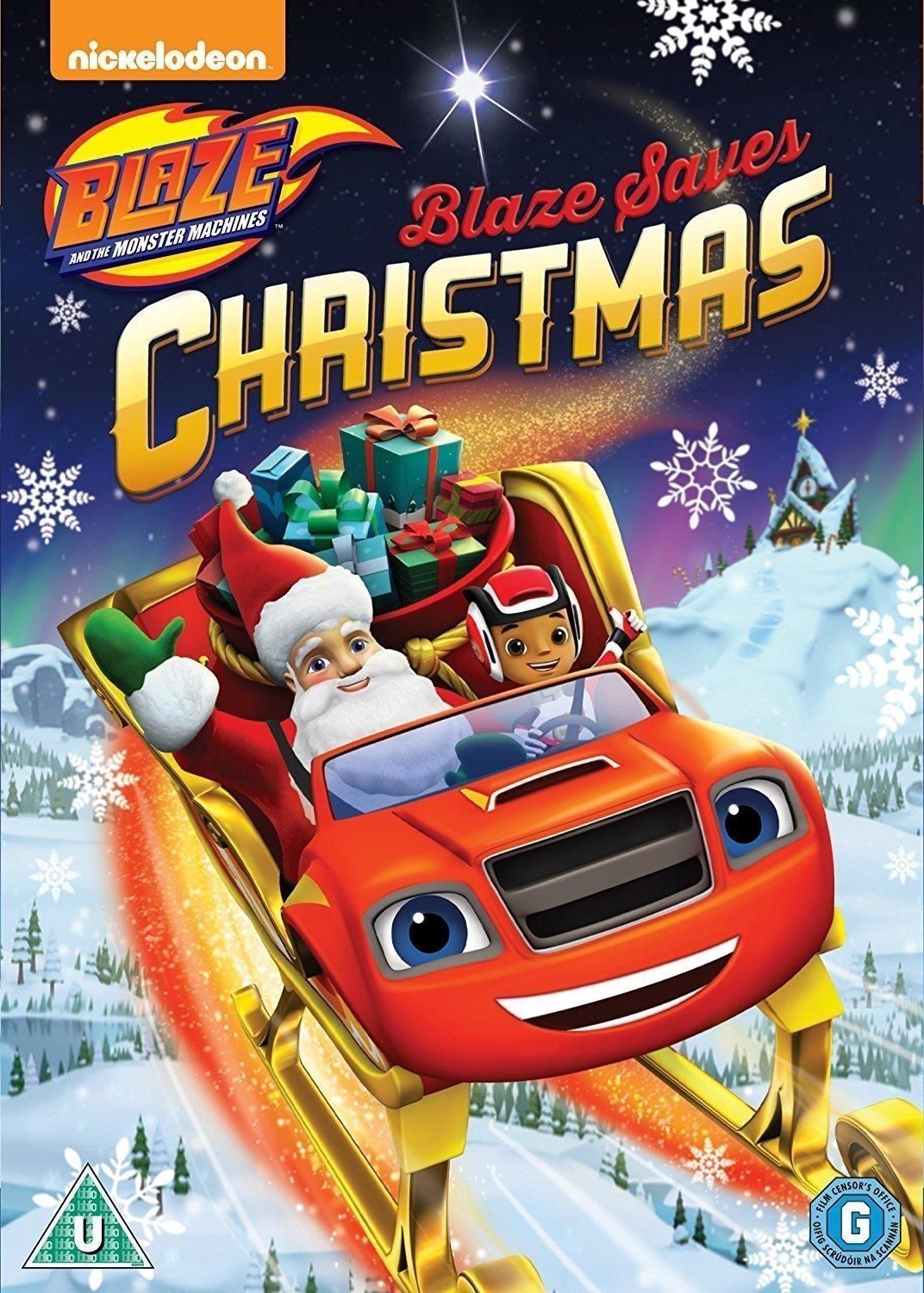 Dvd Blaze & Monster Machines: Christmas [Edizione: Regno Unito]