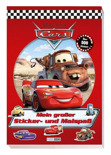 Disney PIXAR Cars: Mein großer Sticker- und Malspaß [German]