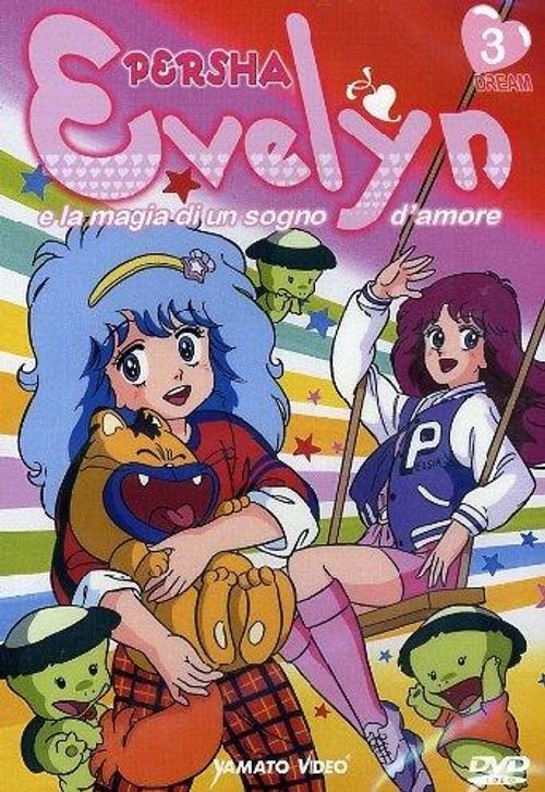 Dvd Evelyn E La Magia Di Un Sogno D'Amore #03 (Eps 13-18)