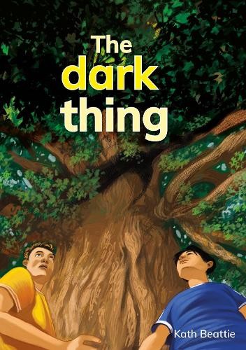 Kath Beattie The dark thing (Tascabile) Red Squirrel Reading Road 1
