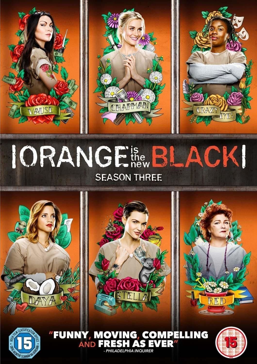 Dvd Orange Is The New Black: Season 3 (4 Dvd) [Edizione: Regno Unito]