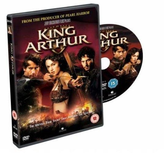 Dvd King Arthur [Edizione: Regno Unito]