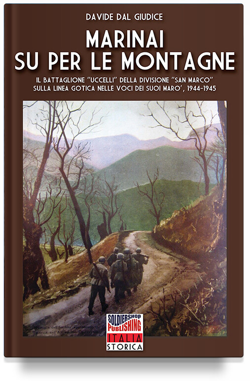 ISE-081 Marinai su per le montagne Italia Storica Book
