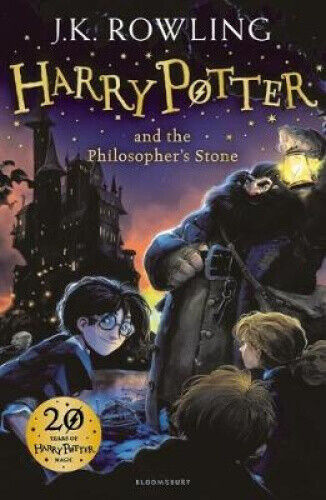 Harry Potter 1 and the Philosopher's Stone by Rowling, Joanne K.