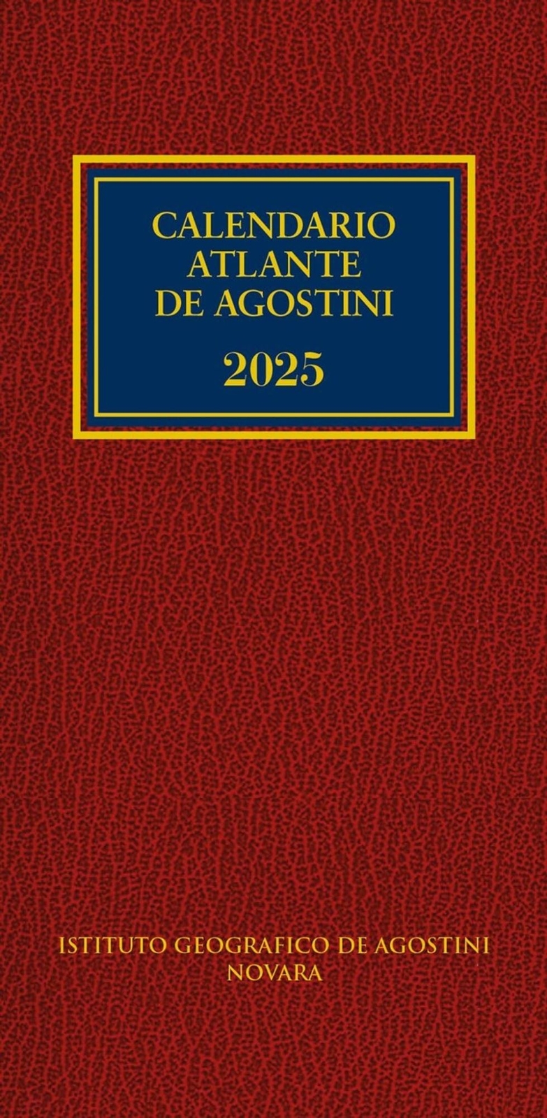 Libri Calendario Atlante De Agostini 2025