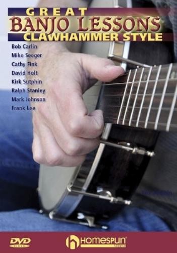 Great Banjo Lessons (DVD)