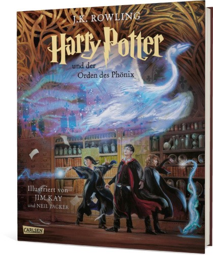 Harry Potter und der Orden des Phönix  (Schmuckausgabe Harry Potter 5) [German]