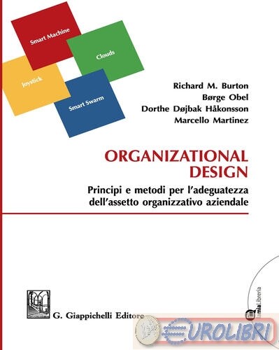 9788892135116 BURTON ORGANIZATIONAL DESIGN GIAPPICHELLI