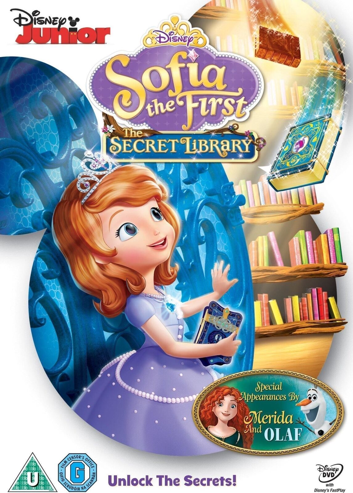 Dvd Sofia The First The Secret Library [Edizione: Paesi Bassi]