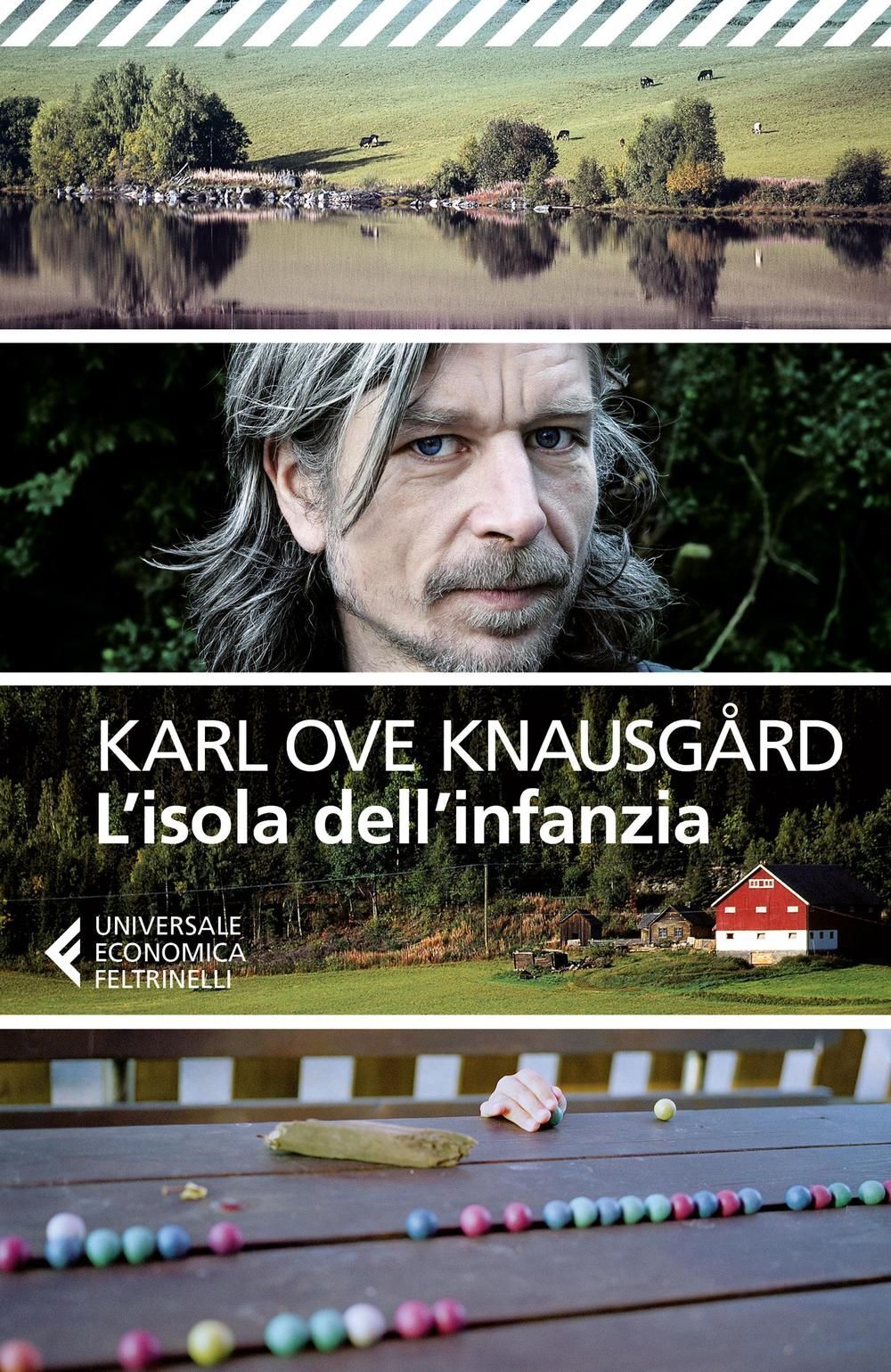 Libri Knausgård Karl Ove - L' Isola Dell'infanzia
