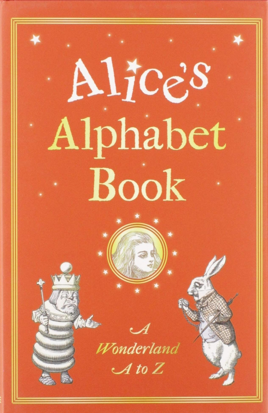 LIbri UK/US Johnson, Michael - Alice's Alphabet Book : A Wonderland A To Z