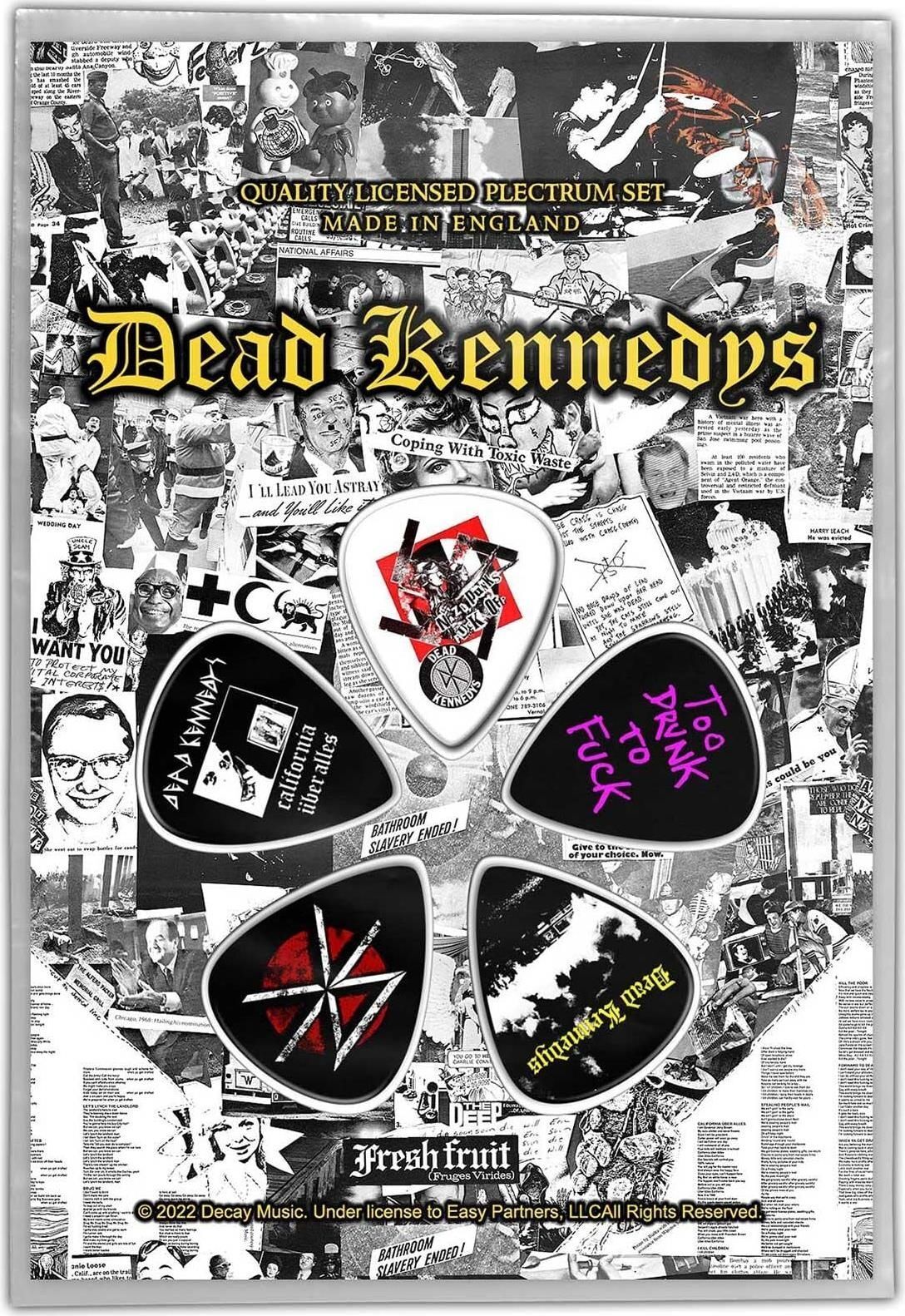 Audio & Hi-Fi Dead Kennedys: Rock Off - Fresh Fruit (Plectrum Pack / Set Plettri