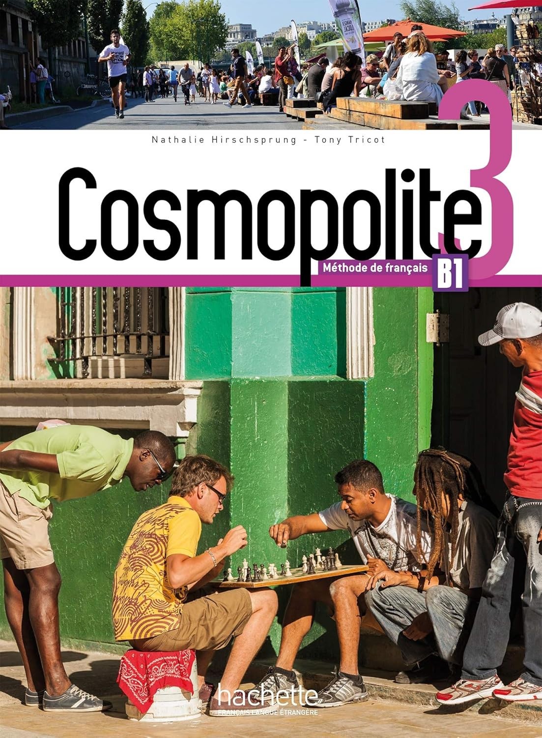 9782015135472 Cosmopolite: Livre de l'eleve B1 + DVD-Rom [Lingua...gital: Vol. 3
