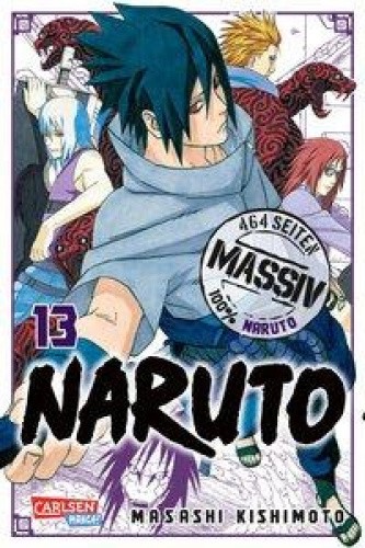 NARUTO Massiv 13 [German] by Kishimoto, Masashi