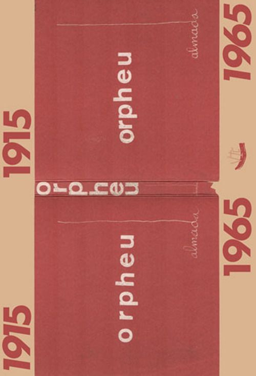 Libri Almada Negreiros José de - Orpheu (1915-1965). Ediz. In Facsimile