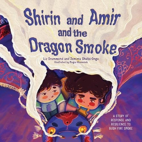 Shirin and Amir and the Dragon Smoke 'English version': English Version