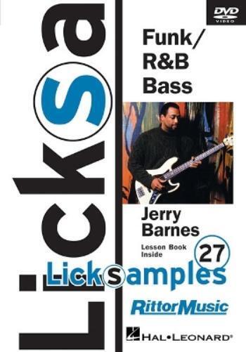 Funk-RnB Bass Lick Samples Dvd (DVD)