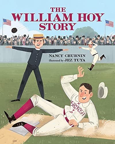 Nancy Churnin The William Hoy Story (Tascabile)