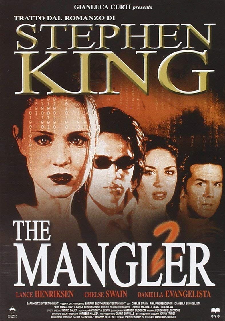 Dvd Mangler (The)