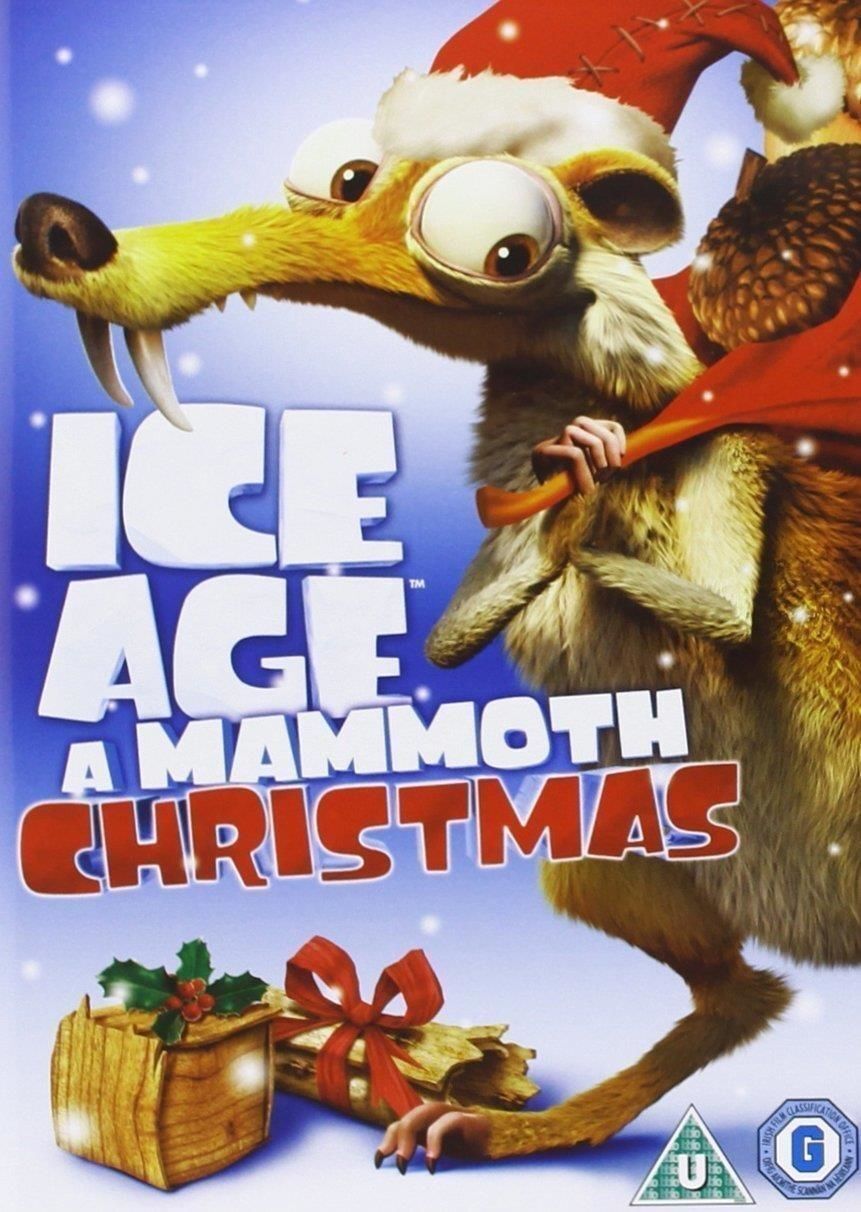 Dvd Ice Age: A Mammoth Christmas [Edizione: Regno Unito]