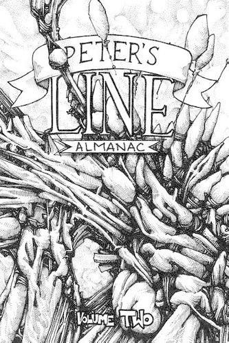 Peter Deligdisch Peter's Line Almanac (Tascabile) Peter's Line Almanacs