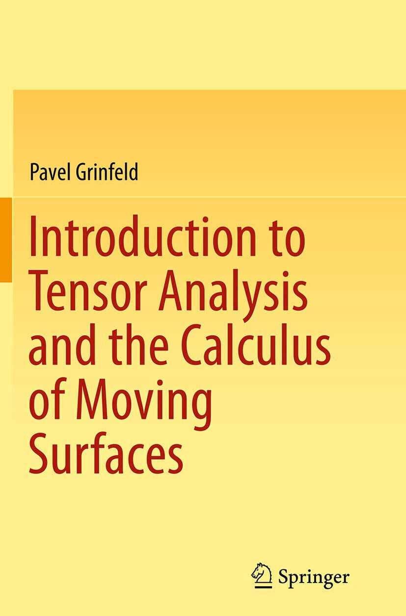 Introduction To Tensore Analysis And The Calculus Of Muove Superfici Brossura d7