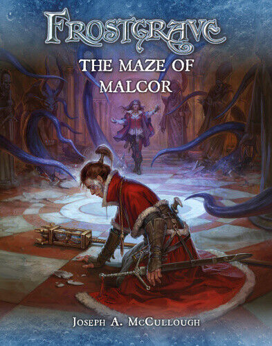 Frostgrave: The Maze of Malcor (Frostgrave) by Joseph A. McCullough