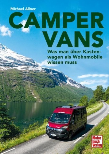 Camper Vans [German] by Allner, Michael