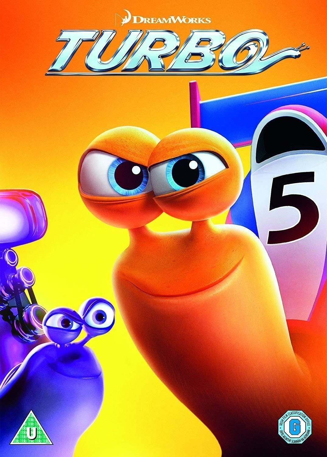 Dvd Turbo - 2018 Artwork Refresh [Edizione: Regno Unito]