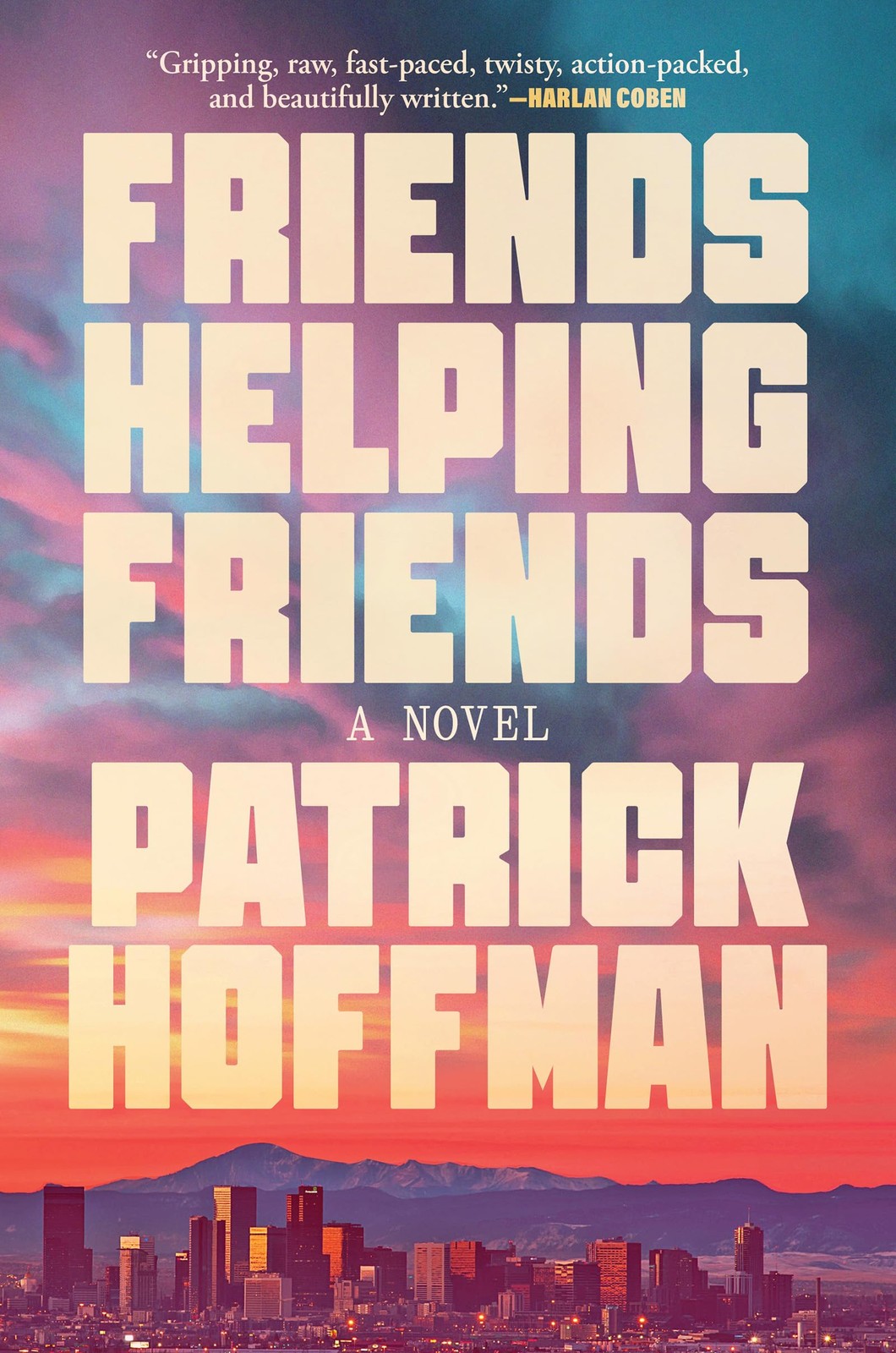 Patrick Hoffman Friends Helping Friends (Copertina rigida)