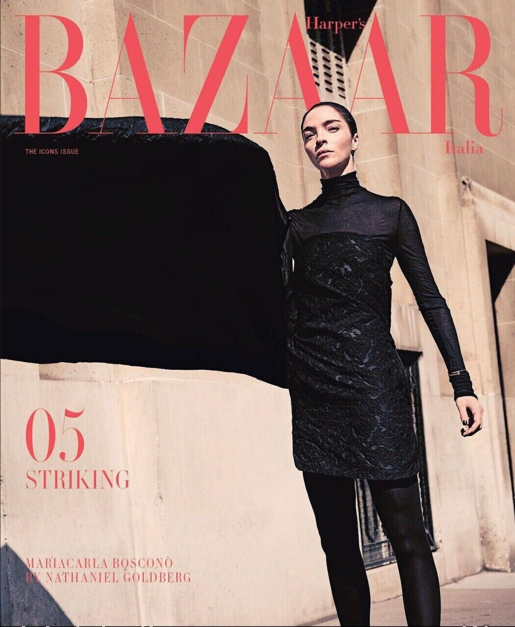 MARIACARLA BOSCONO KENDALL JENNER HARPER'S BAZAAR ITALY MAGAZINE SEPTEMEBR 2023