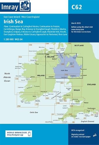 Imray Chart C62: Irish Sea (Imray C charts) by Imray