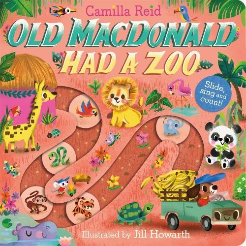 Camilla Reid Old Macdonald had a Zoo (Libro di cartone) (PRESALE 10/04/2025)