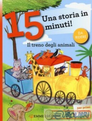 9788867145003     Stefano Bordiglioni Il treno degli animali. Una storia in 15 m